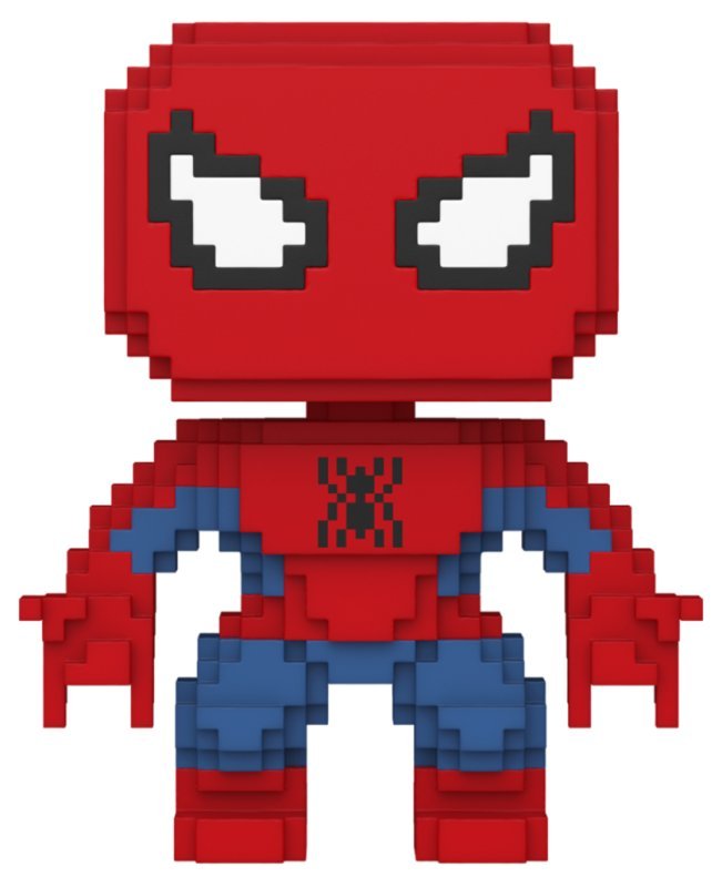 8 Bit Spider Man (Pop! Vinyl - Marvel Comics) FUNKO LCC