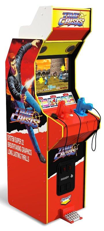 Arcade Time Crisis Deluxe Arcade Machine Arcade1up