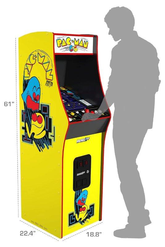 Arcade Pac-Man Deluxe Arcade Machine Arcade1up