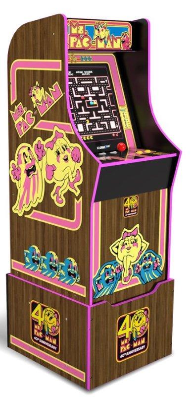 Arcade Ms. Pac-Man 40th Anniversary Arcade Machine Arcade1up