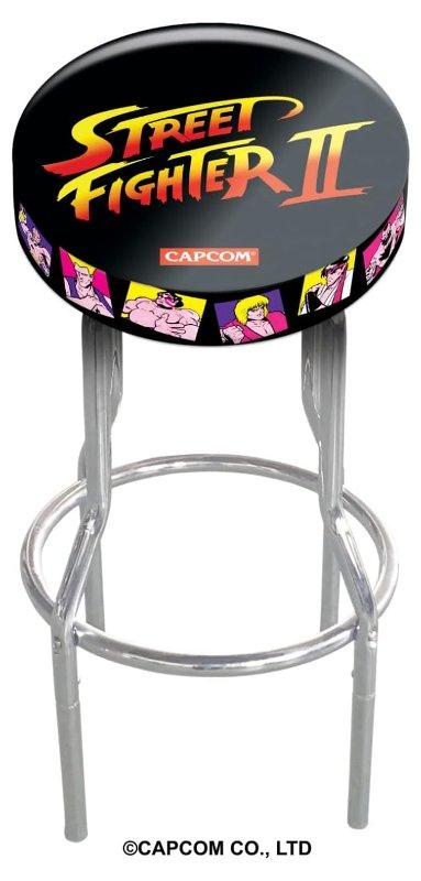 Sgabello Street Fighter Stool Arcade1up