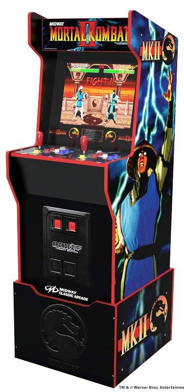 Arcade MIDWAY LEGACY with Riser (MORTAL KOMBAT) Arcade1up