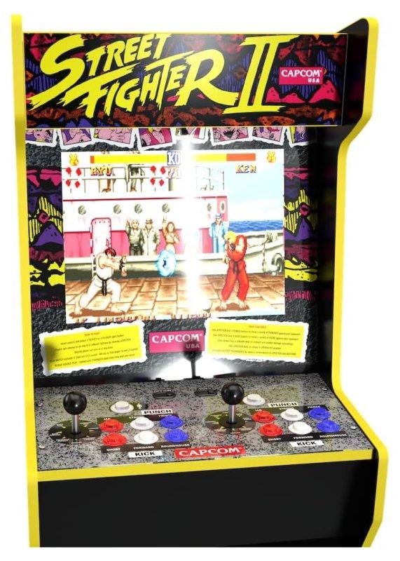 Arcade CAPCOM LEGACY with Riser (STREET FIGHTER) Arcade1up