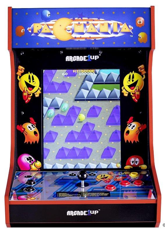 Arcade Pac-Mania Legacy 14-in-1 Wifi Enabled Arcade Machine Arcade1up