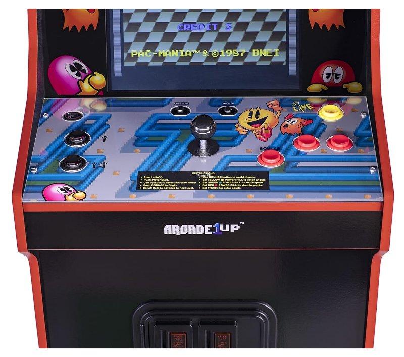 Arcade Pac-Mania Legacy 14-in-1 Wifi Enabled Arcade Machine Arcade1up