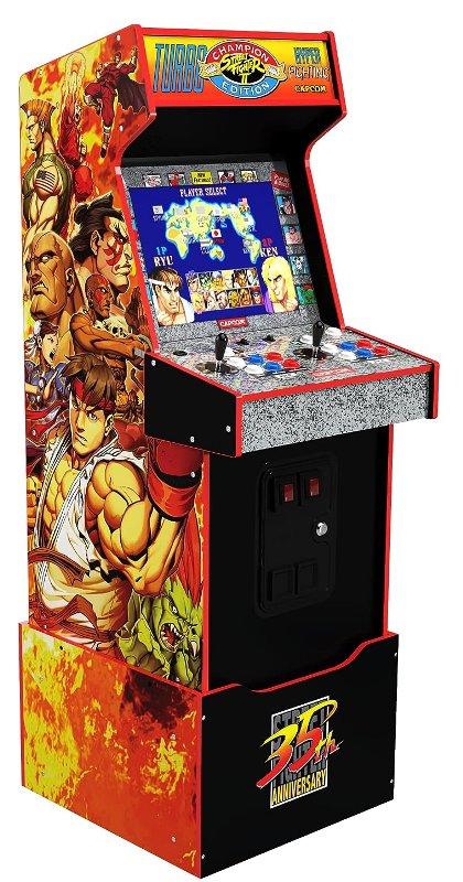 Arcade Street Fighter Legacy 14-in-1 Wifi Enabled Arcade Machine Arcade1up