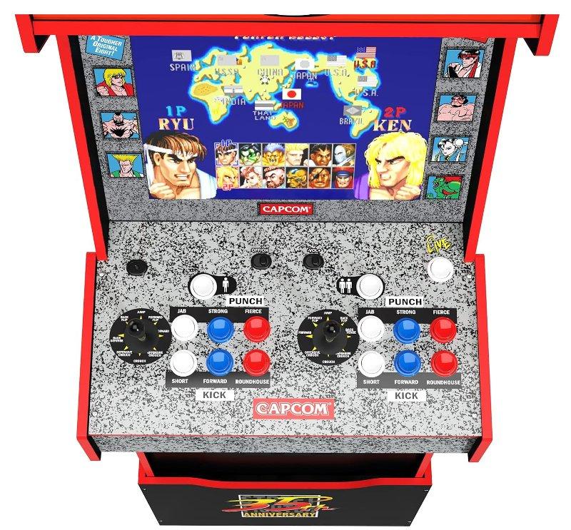 Arcade Street Fighter Legacy 14-in-1 Wifi Enabled Arcade Machine Arcade1up