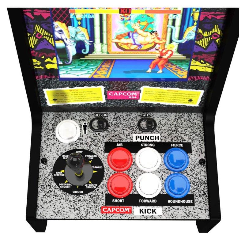 Countercade Street Fighter (Arcade da tavolo) Arcade1up