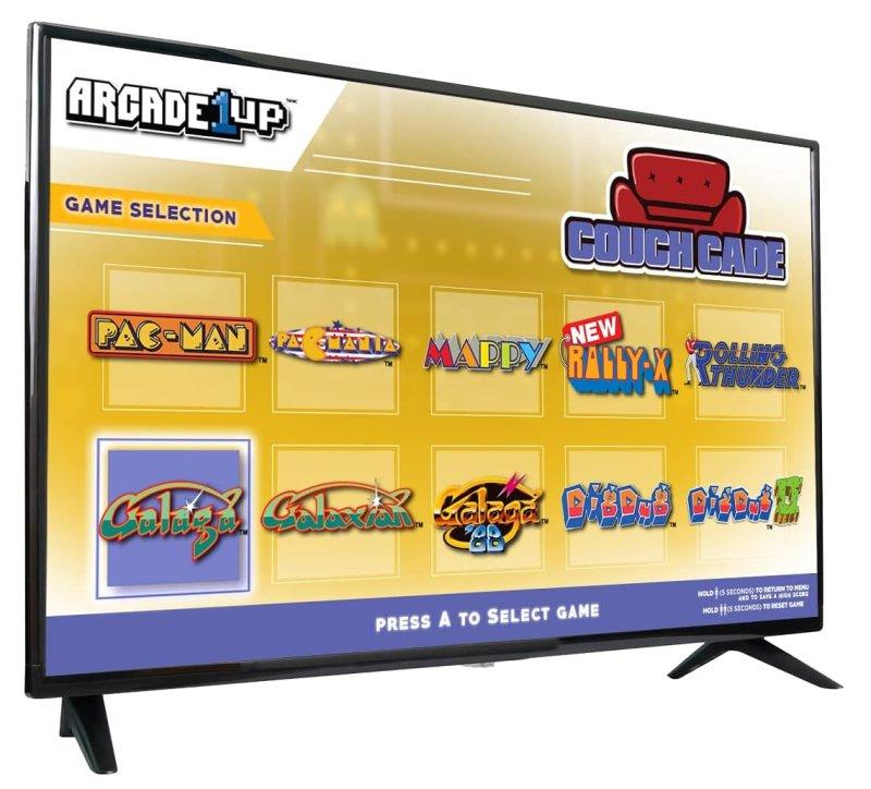 CouchCade Pac Man (Arcade da TV) Arcade1up