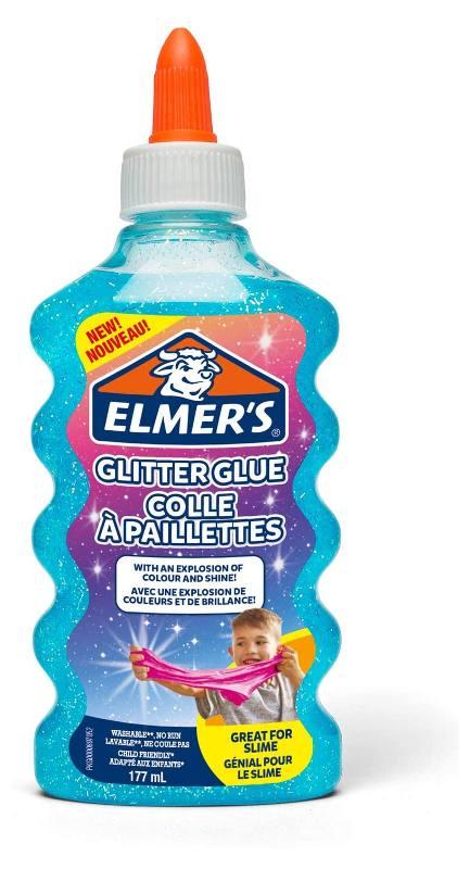 ELMER's Col.Gl.Liq.BLU Flacone da 177 ml Elmer's (distr. Neweel)