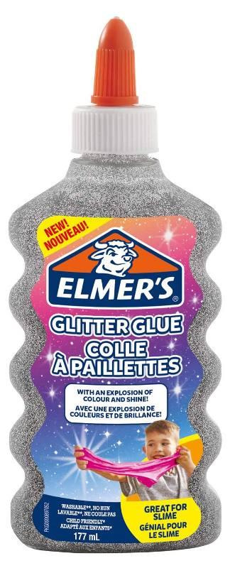 ELMER's Col.Gl.Liq.ARGENTO Flacone da 177 ml Elmer's (distr. Neweel)