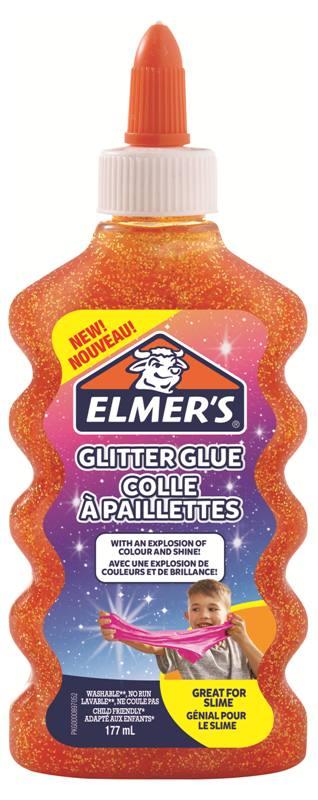 ELMER's Col.Gl.Liq.ARANCIONE Flacone da 177 ml Elmer's (distr. Neweel)