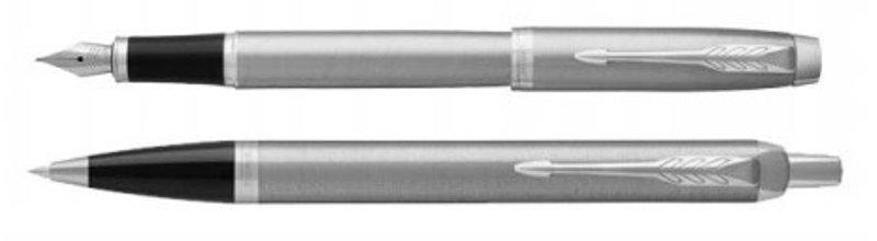 Parker Gift Set Duo: Parker IM Stainless Steel CT Sfera + Stilografica Elmer's (distr. Neweel)