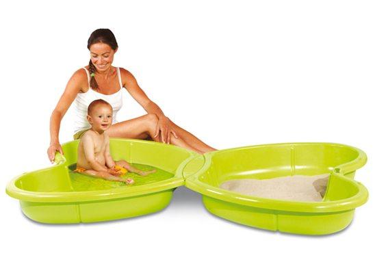 Sabbiera Farfallona water fun Simba