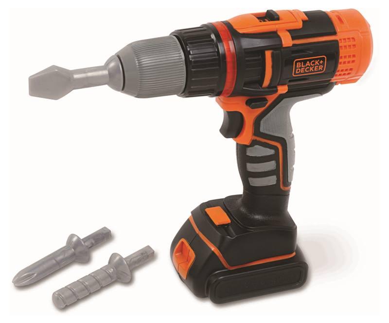 Black + Decker Trapano/avvitatore elettrico smoby