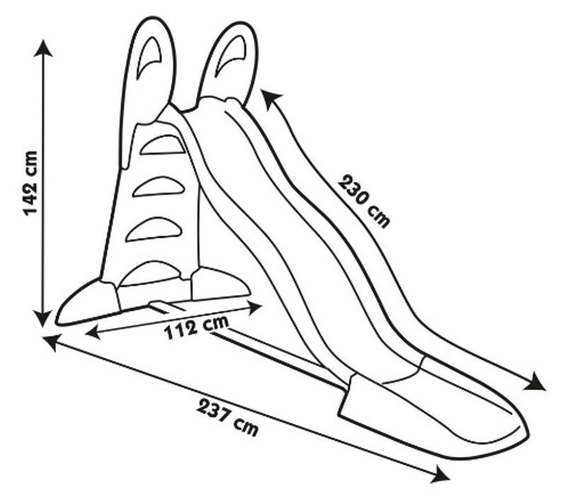 SCIVOLO XL WATER 7600820302 Simba