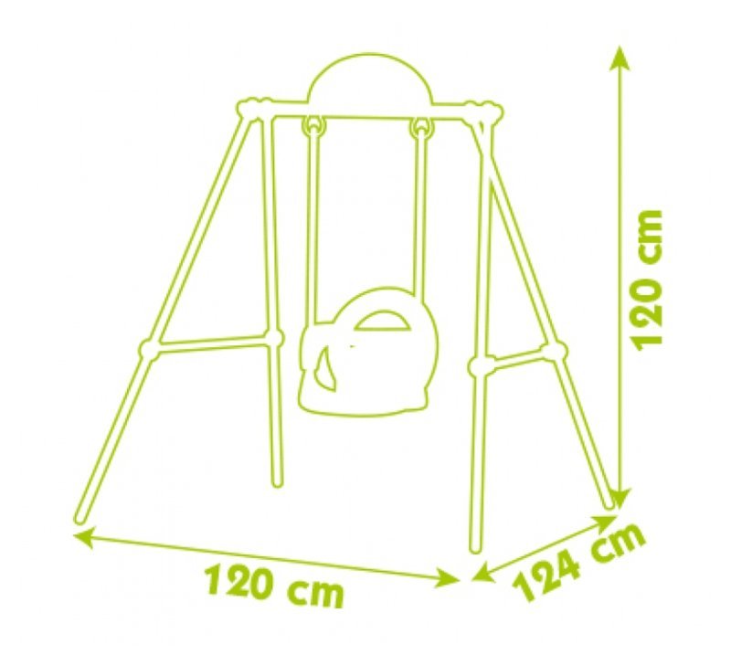 Dolce Altalena 120 CM Simba