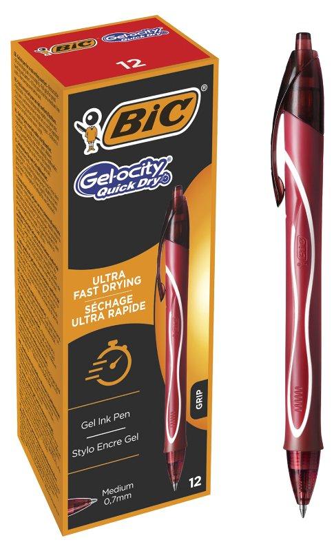 GELO QUICK DRY RED BCL B12 bic