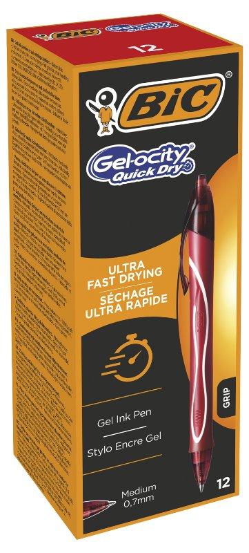 GELO QUICK DRY RED BCL B12 bic