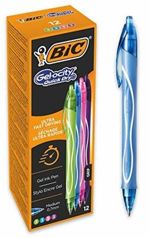 BIC GELOCITY QUICK DRY FUN bic