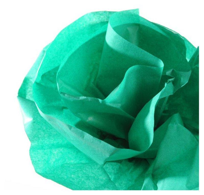 ROTOLO CARTA VELINA 05x5MT VERDE FOGLIA Hamelin Canson