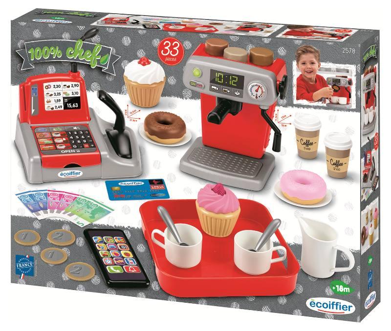 Set Caffetteria, 33 pezzi Simba