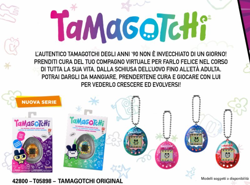 TAMAGOTCHI ORIGINAL (T05898) Bandai Namco Entertainment France