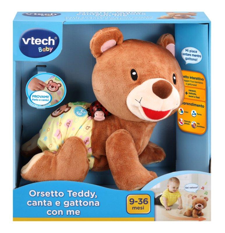 L'orsetto Teddy - Canta e Gattona con me V-Tech