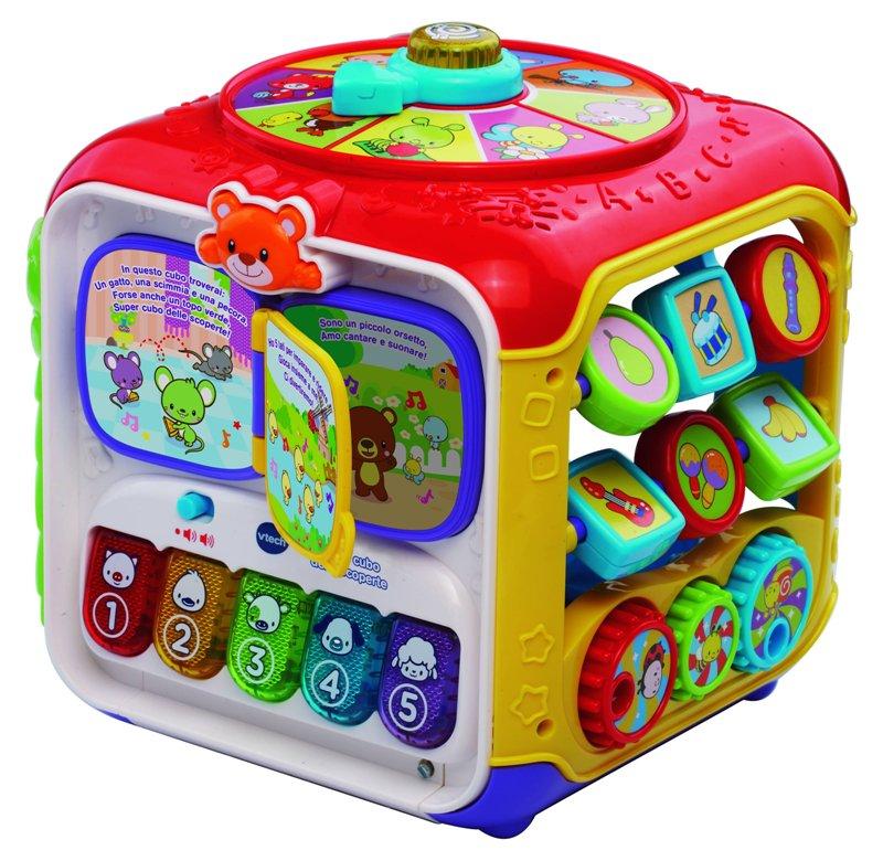 Super Cubo delle Scoperte V-Tech
