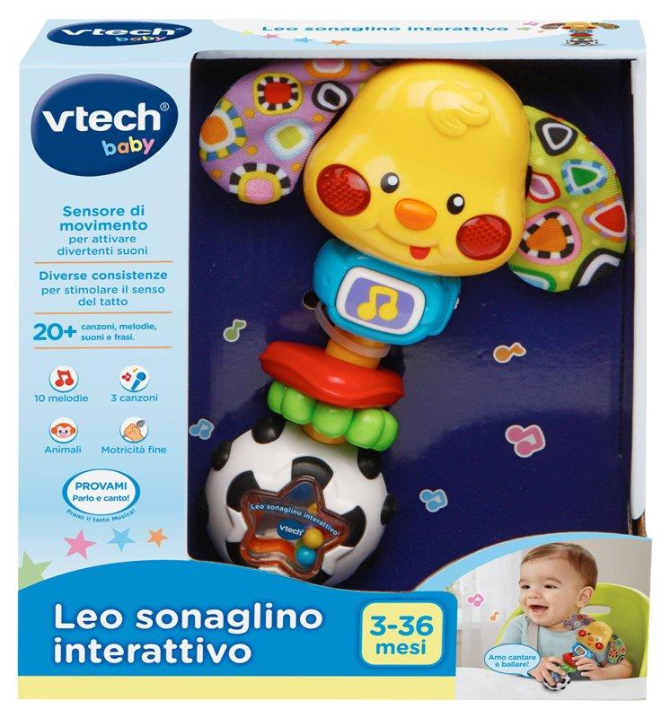 Leo il Sonaglino interattivo V-Tech