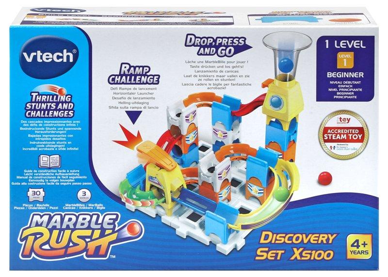 Marble Rush - Discovery Set V-Tech