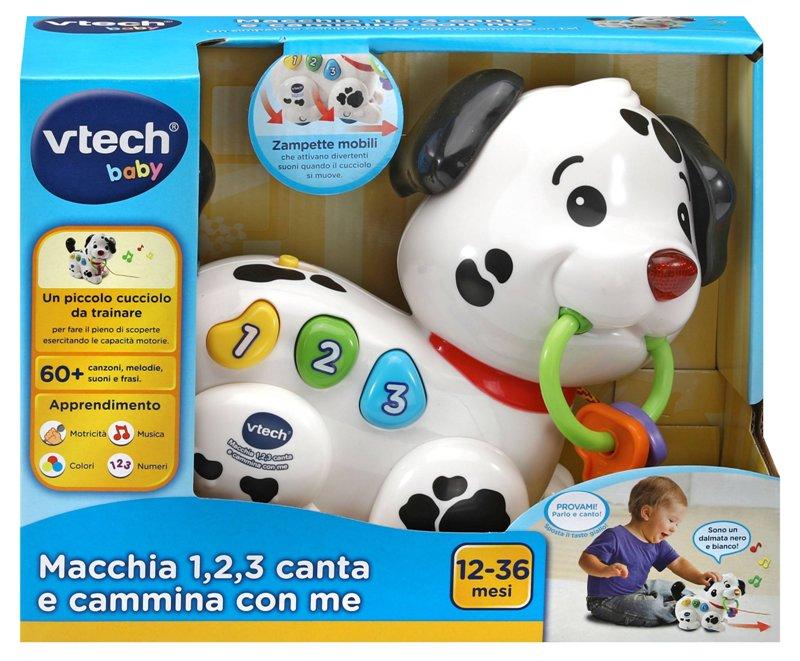 Macchia - 1,2,3, Canta e Cammina con me! V-Tech