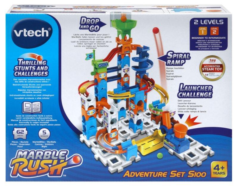 Marble Rush Adventure set V-Tech