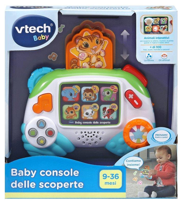 Baby Console delle Scoperte V-Tech