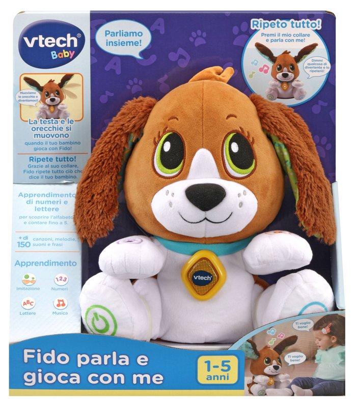 Fido Parla e Gioca con Me V-Tech