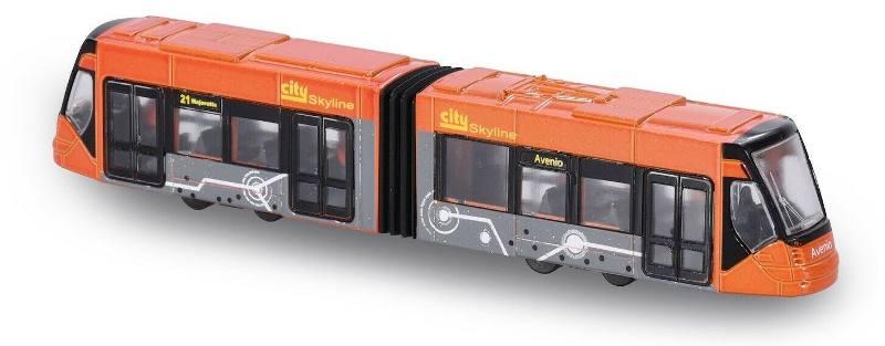 Majorette MAN City Bus o Siemens Avenio Tram cm. 20 - assortimento da 6 pezzi Simba