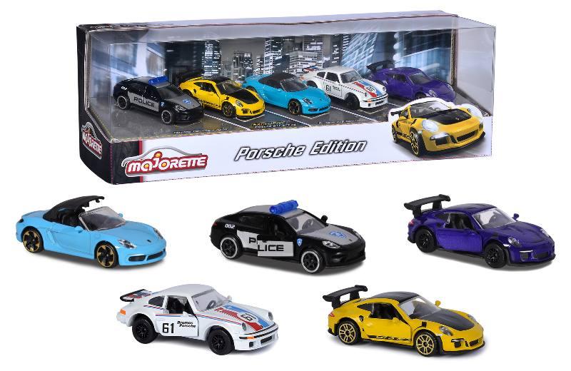 Majorette Porsche Gift Pack 5 pezzi Simba