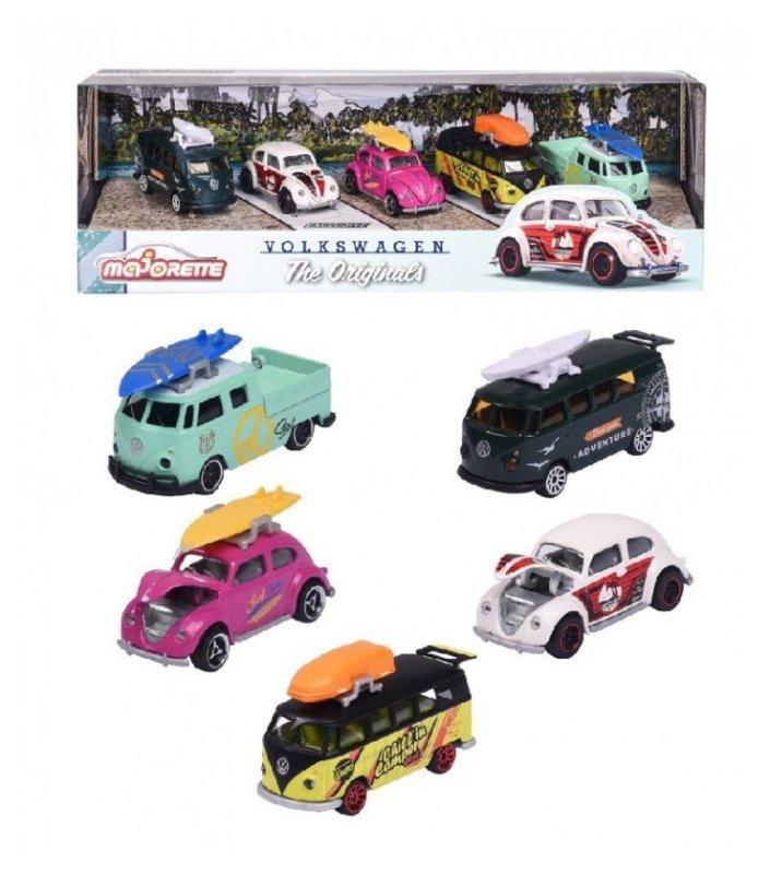 Majorette Volkswagen The Originals Giftpack 5 pz Simba