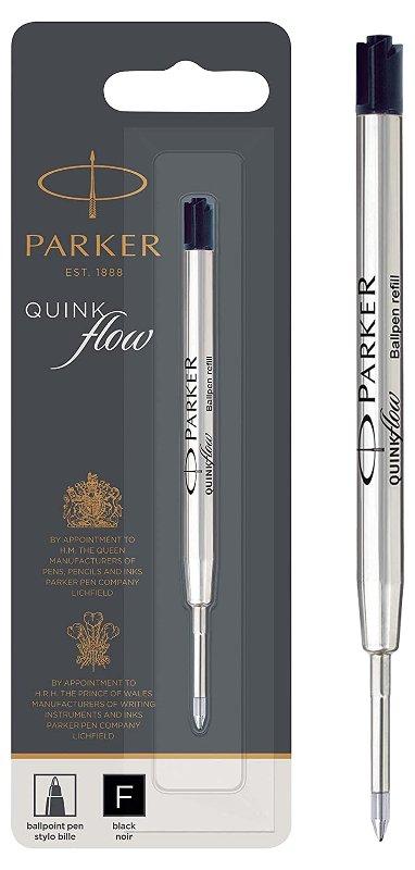 REFIL PARKER F NERO Papermate (distr. Neweel)