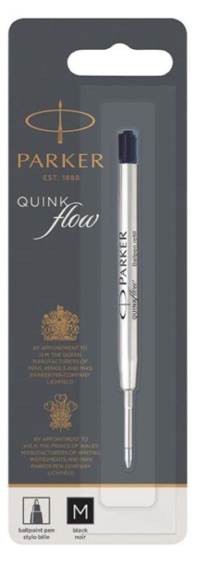 REFIL SFERA PARKER NERO M Papermate (distr. Neweel)