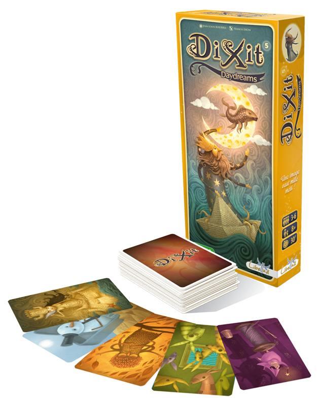 Dixit 5 Daydreams (Espansione) Asmodee Italia