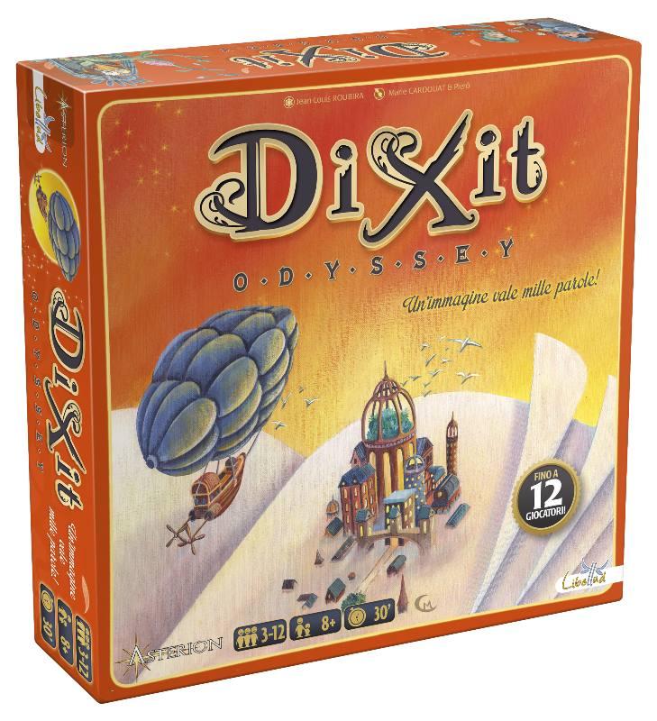 Dixit Odyssey Asmodee Italia