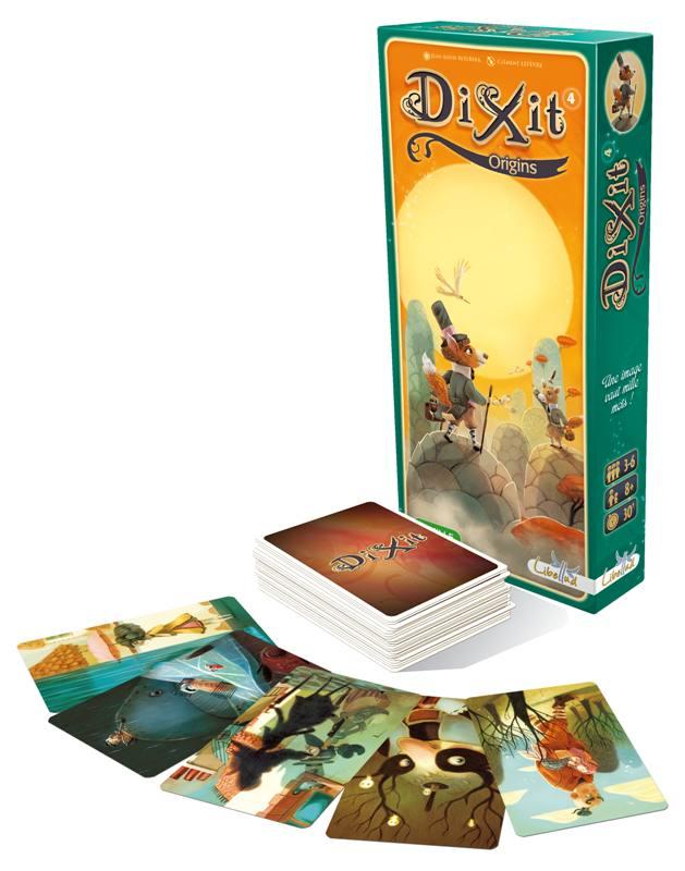 Dixit 4 Origins (Espansione) Asmodee Italia