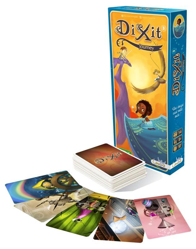 Dixit 3 Journey (Espansione) Asmodee Italia