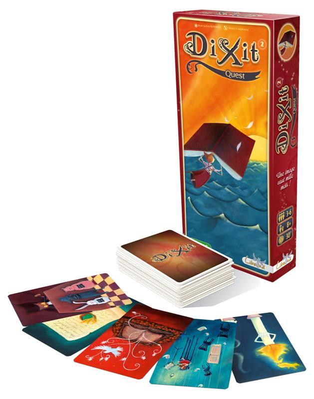 Dixit 2 Quest (Espansione) Asmodee Italia