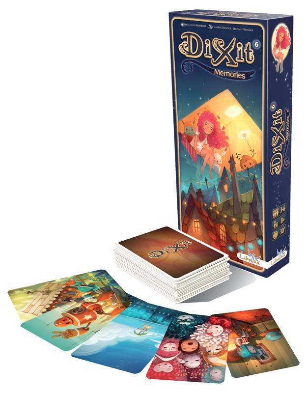 Dixit 6 Memories (Espansione) Asmodee Italia