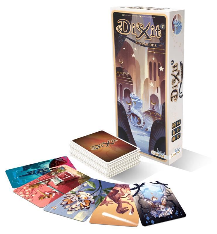 Dixit 7 Revelations (Espansione) Asmodee Italia