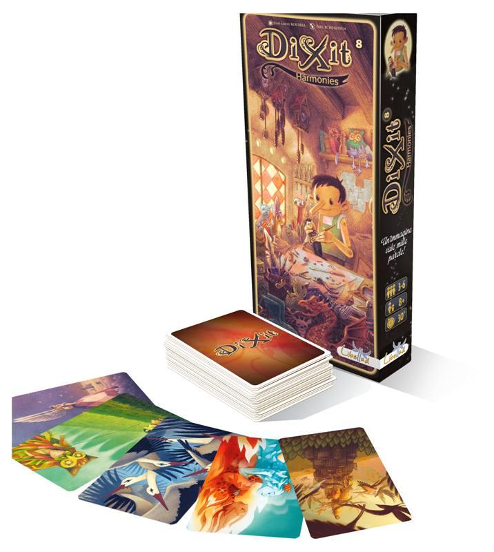Dixit 8 Harmonies (Espansione) Asmodee Italia