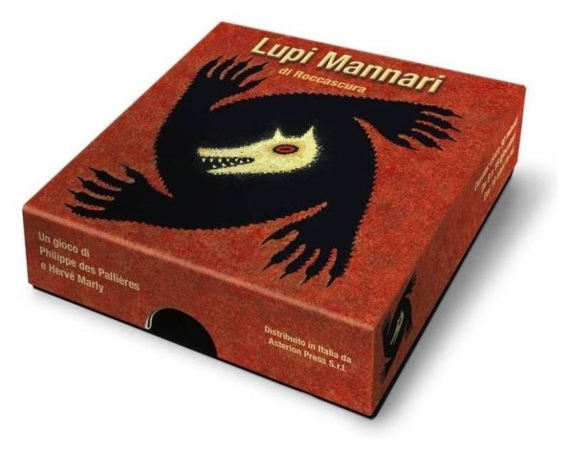 Lupi Mannari di Roccascura, nuova edizione Asmodee Italia