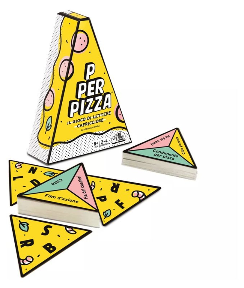 P per Pizza Asmodee Italia
